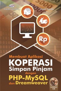 Image of Membuat Aplikasi Koperasi Simpan Pinjam dengan PHP-MySQL dan Dreamweaver